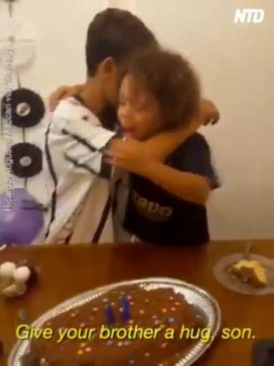 Little Boy Broke Into Tears After His Big Brother Did This.