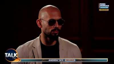 This is satire, right? He's playing a character, right?!