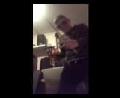 Made this with my friend.