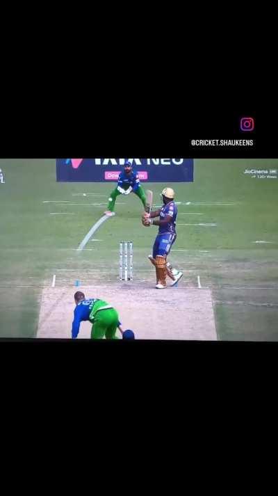 To all the people who are thinking that kkr fixed this match. this was given as a fair delivery 