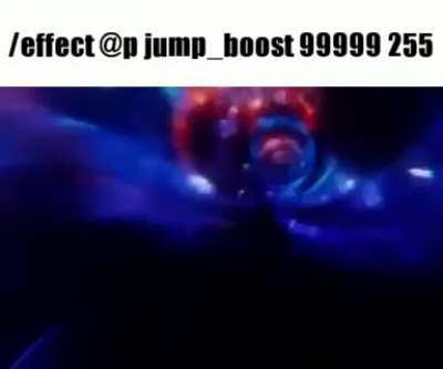 If you do this, you will never return to the ground again.