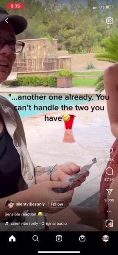 Grandma cant enjoy being a grandma anymore. Stop having your parents raise your kids