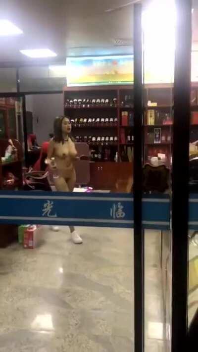 To Be Fair, She Needed The Vodka