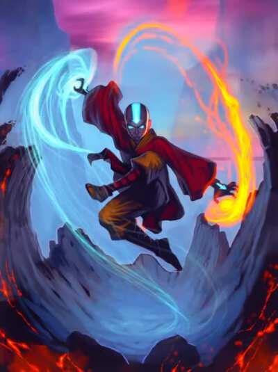 Aang (Artist Unknown)