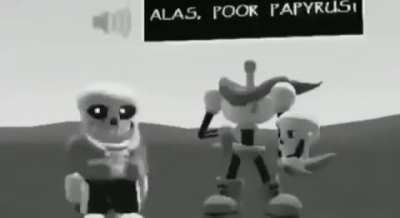 papyrus dies