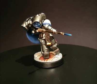 Diomedes, the squad leader for my Vanguard Vets. One more to go!