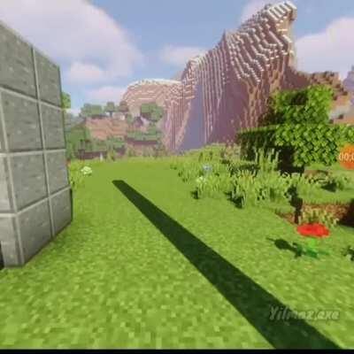 The office in minecraft