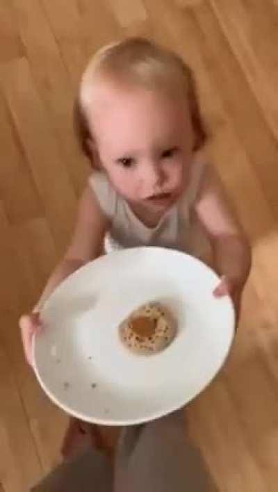 Just like it was planned