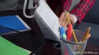 Gotta alove her anal action