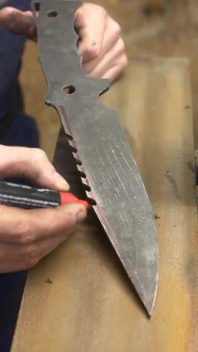 I made a valorant knife