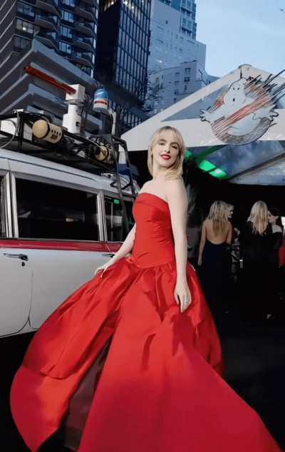 Mckenna at the Ghostbusters: Frozen Empire premiere | March 2024
