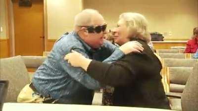 Blind Man Gets Bionic Glasses, Sees Wife For First Time In 10 Years