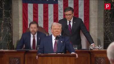 Trump's big speech to Congress devolved into chaos almost immediately as Dems, led by Rep. Al Green, vocally interrupted his remarks. Republicans shouted 