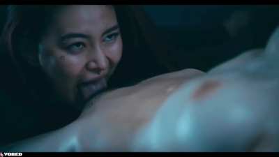 Asian Lesbian is On Fire🥵🫦💦