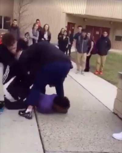 Dude Thought He Was Tough