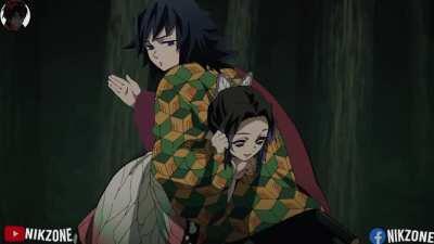 Giyu Slaps Shinobu Full HD + Bonus