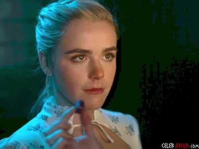 Kiernan Shipka is ready for it