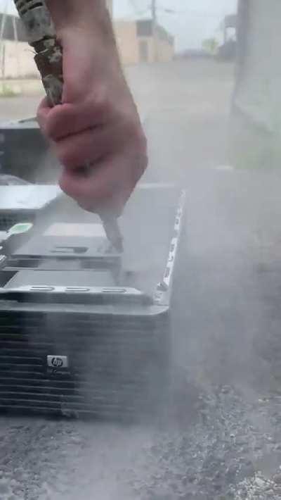 Thatâs not a lot of dust