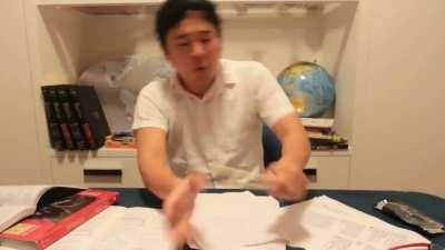 Desabafo de um japonês