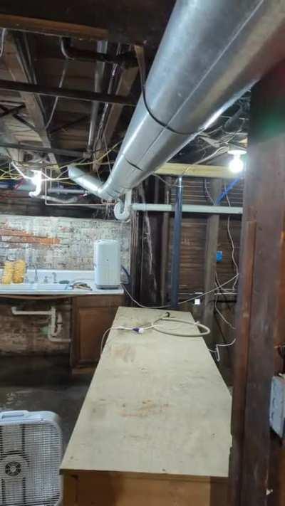 Now I'm not a plumber, but I don't think a drain vent is supposed to do this