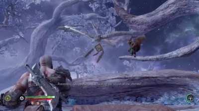 The small pieces of dialogue for doing stupid stuff is welcome addition