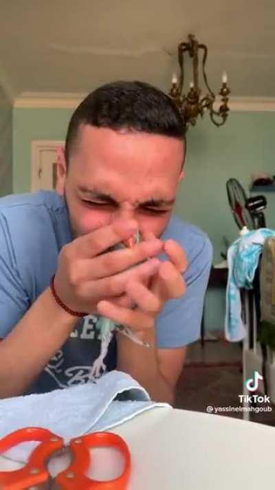 Just watch it. It’s so wholesome