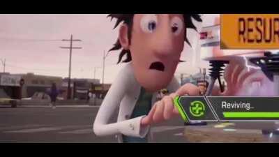 When you think you have a safe spot to self-revive