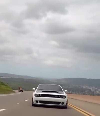 That V8 sounds amazing 🔥