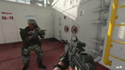 Oh I'm sorry, you go first. Please, no, you go. Oh well, if you insist