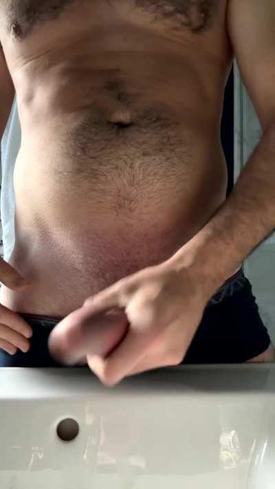 Getting every last drop for you 😮‍💨