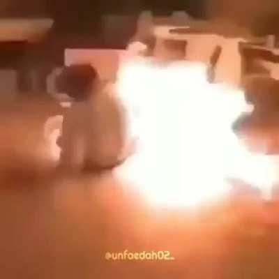 Fire force in real life.