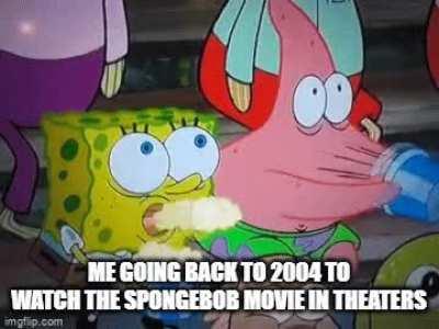 I didn't get to the first time