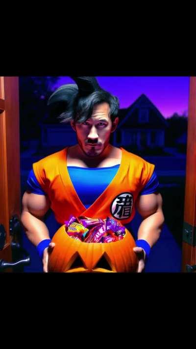 Mark of The Saiyan. Gokiplier 