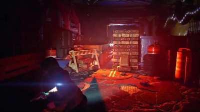 So, I was curious about what would happen if you stopped running in this segment…