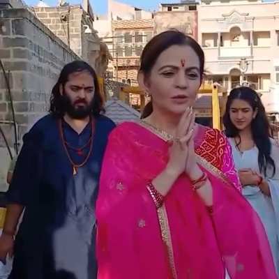 The saga continues….i think they’re going to make Anant the reliance chairman hence such aggressive pr!