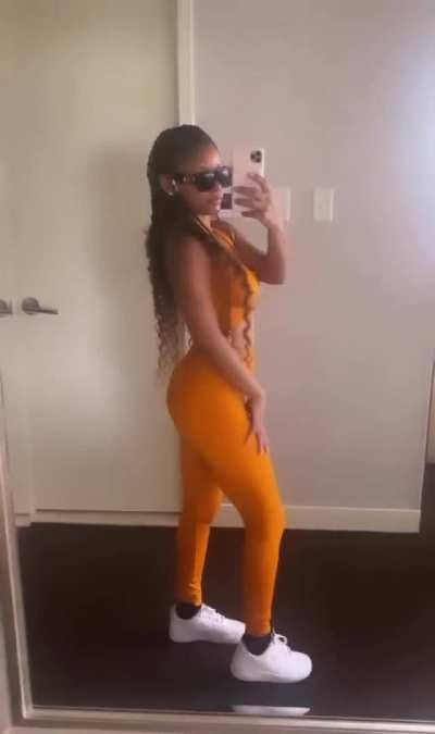hot in orange