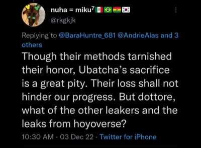 this twt thread about leaks goes hard