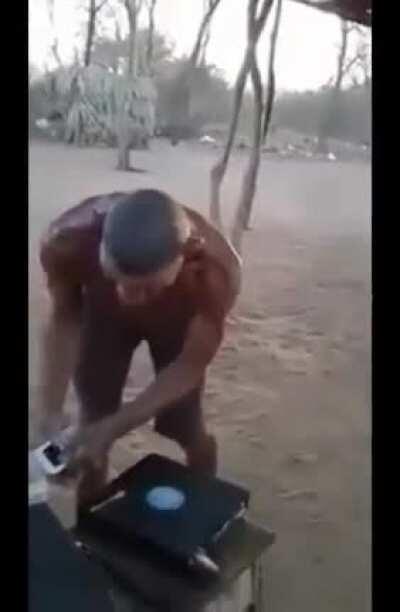 Someone please find out the source of this video and what it's even supposed to be