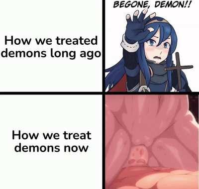 The devil is kinda cute tho