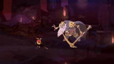 I like this combo u pull off: Game: Absolum