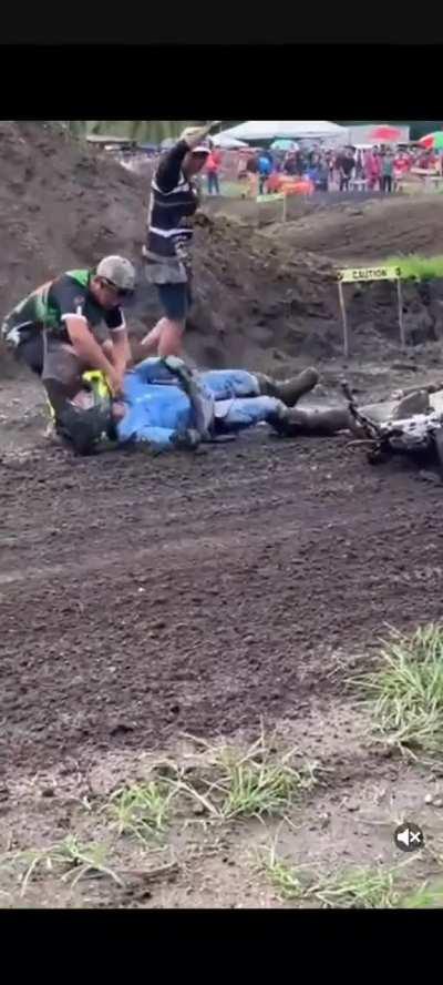 Injured rider met toptier medical response