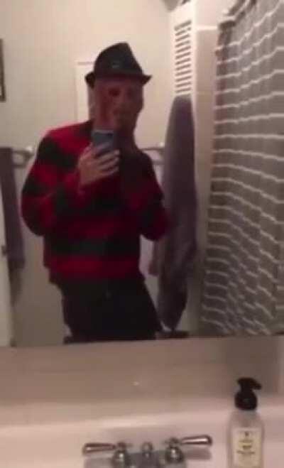 Freddy being a dude