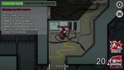 There is no escape...