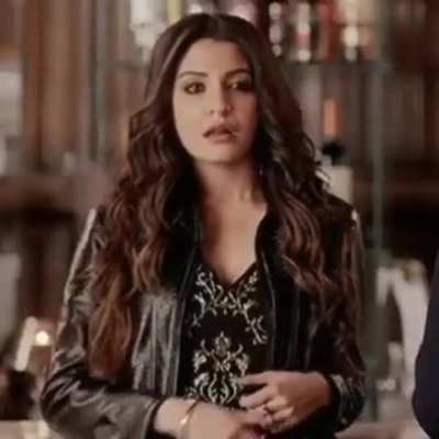 Anushka after match with RCB players