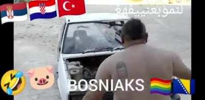 Yo filthy Bosniaks explain why this is tradition *id what flair to use so I did random*
