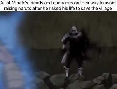 Not one mf tried raising him lmao