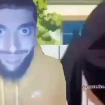 That regular show music made it funnier