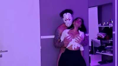 I didn't know Jason had such a big dick hehe