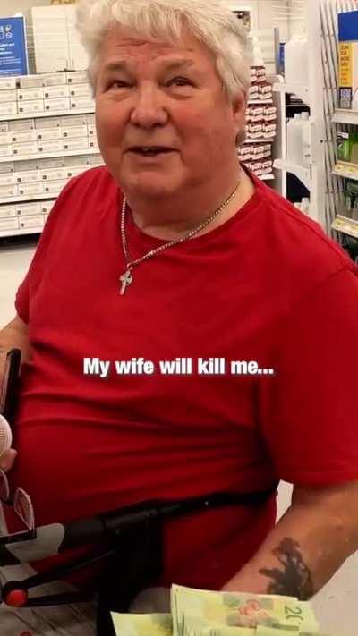 He may have a poor heart, but it is still working.