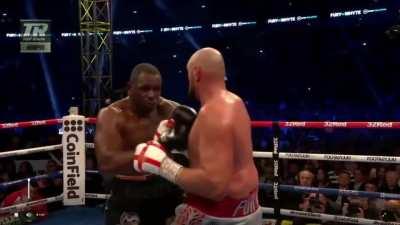 Tyson Fury vs Dillian Whyte